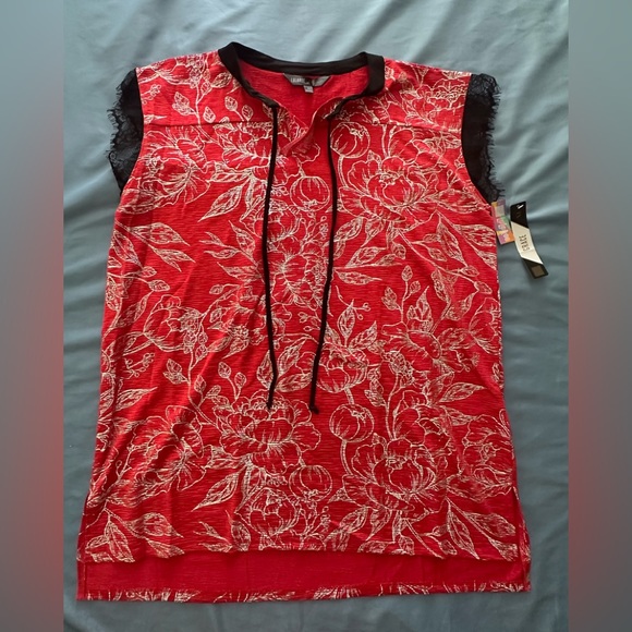 LuLaRoe Elegant Grace Top NWT - Picture 1 of 4